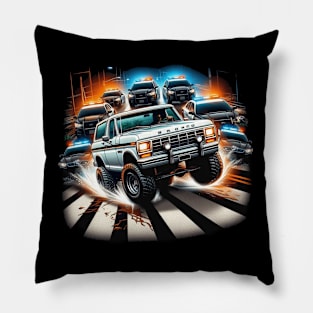 Truckster Pillow