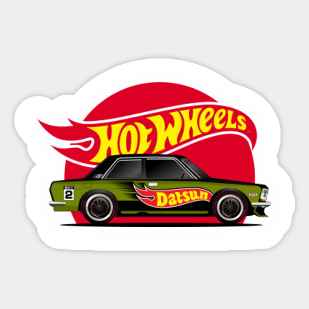 hot wheels stickers