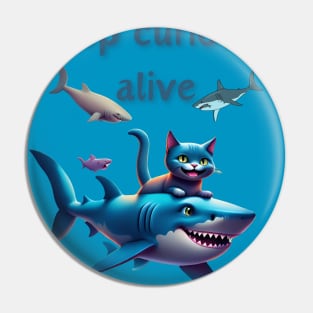 Keep curiosity alive Pin