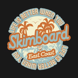 Skimboard East Coast T-Shirt