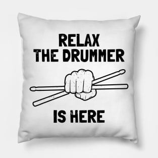 drummer Pillow