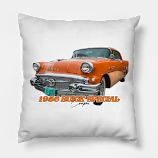 1956 Buick Special Coupe Pillow