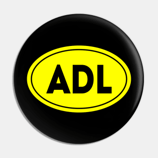 ADL Airport Code Adelaide International Airport Pin