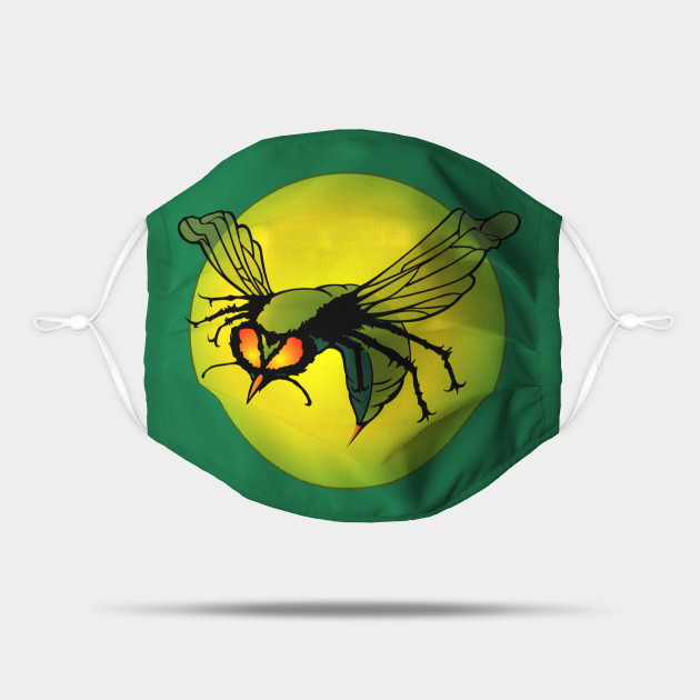 THE GREEN HORNET - Robzilla - Mask | TeePublic THE GREEN HORNET - Robzilla - Mask | TeePublic