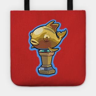 Goldfish Statue Tote