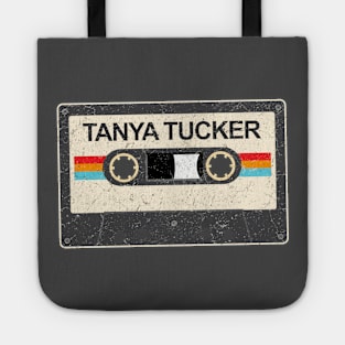 kurniamarga vintage cassette tape Tanya Tucker Tote