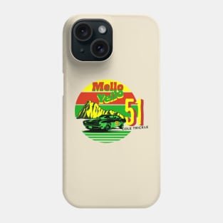 51 Mello Yello - Cole Trickle Days of Thunder Phone Case