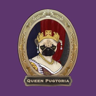 Queen Pugtoria T-Shirt