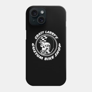 CRAZY LARRY'S SKULL Phone Case