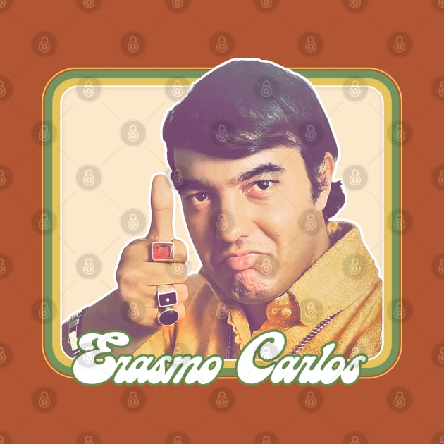 Erasmo Carlos / Retro Fan Art Design by DankFutura