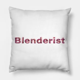 Blenderist Pillow