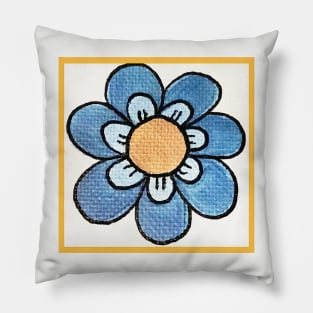 Groovy Flower #2 Pillow