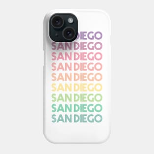 San Diego Phone Case