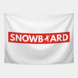 Snowboard Tapestry