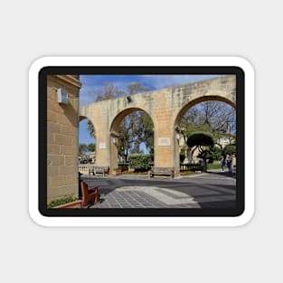 Upper Barrakka Gardens, Valletta, Malta. Magnet