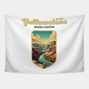 USA - NATIONAL PARK - YELLOWSTONE Grand Canyon of the Yellowstone - 2 Tapestry