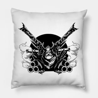 Guild Wars Charrzooka Pillow