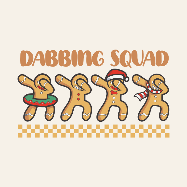 Dabbing Squad by Nessanya