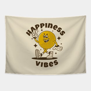 Happiness vibes Tapestry