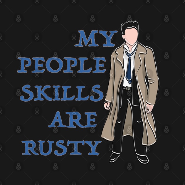 My People Skills Are Rusty by fsketchr