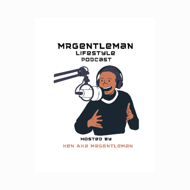 Mrgentleman Lifestyle Podcast Cartoon Family Collection #1 by  MrGentleman Lifestyle Podcast Store