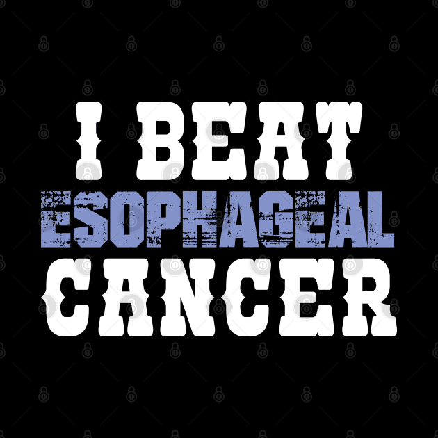 I Beat Esophageal Cancer by zeedot