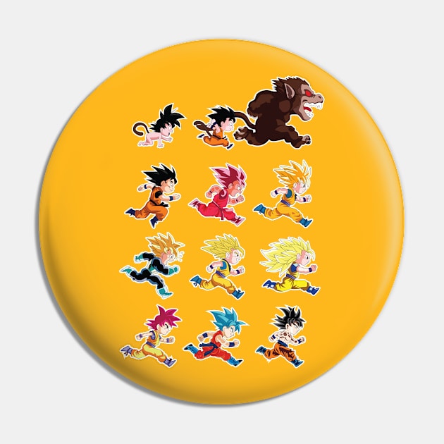 Fun Runner Pin by billylutz