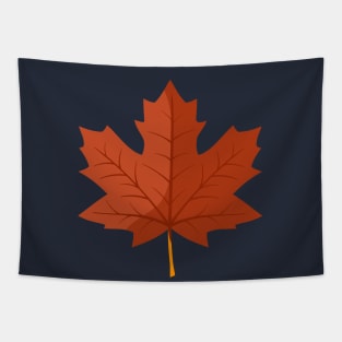 Light Brown Maple Leaf Tapestry