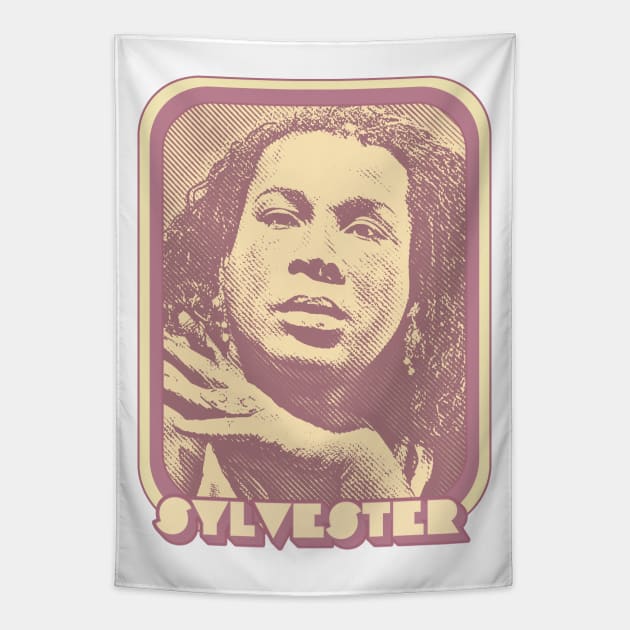 Sylvester  ///// 70s Retro Style Fan Design Tapestry by DankFutura