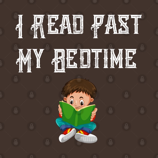 funny read past my bedtime, book reading by Duodesign