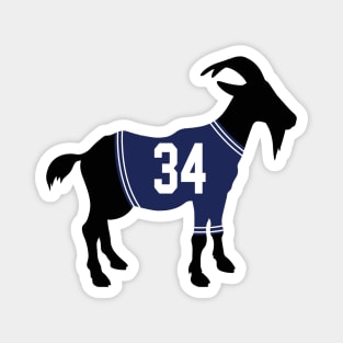 Auston Matthews Toronto Maple Leafs Jersey GOAT Magnet
