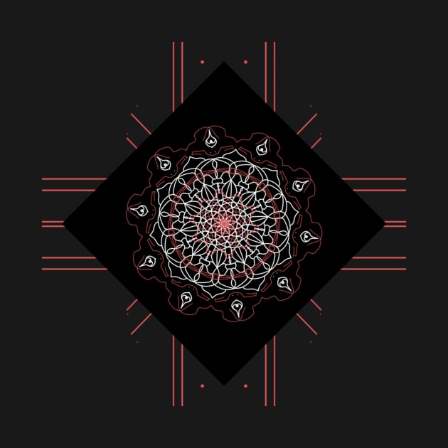 Mandala Cross by jaykats