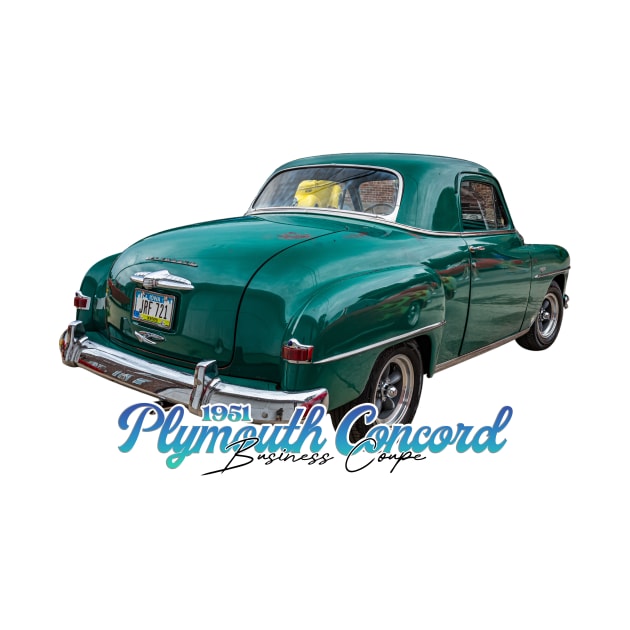 1951 Plymouth Concord Business Coupe by Gestalt Imagery