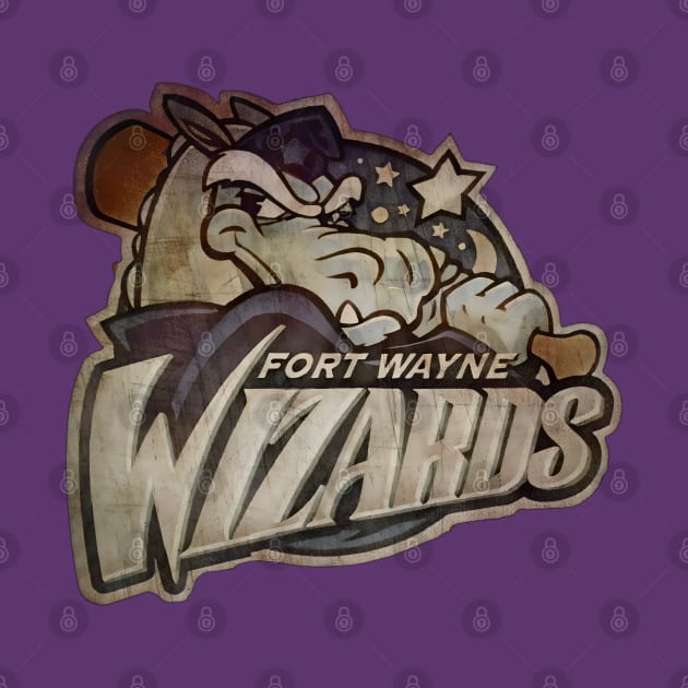 Fort Wayne Wizards Baseball by Kitta’s Shop