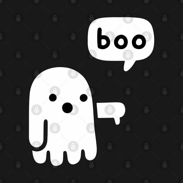 Ghost Boo by inkstyl