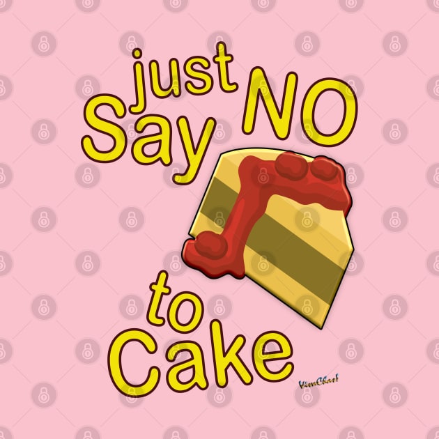 Just Say No To Cake by vivachas