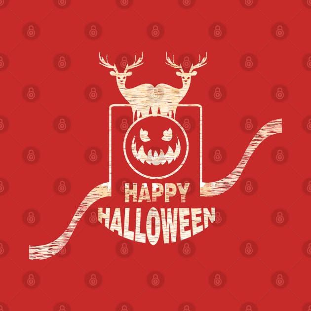 happy halloween scraches by creative7