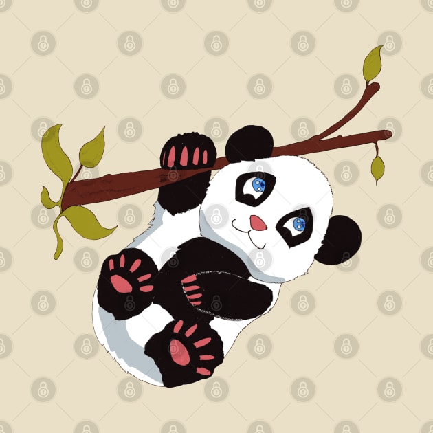 Cute Baby Panda by FilMate