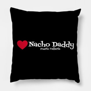 Heart Nacho Daddy Pillow