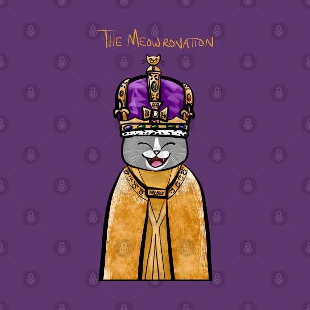 The Meowronation by KilkennyCat Art