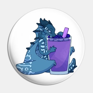 Tsunami with Blueberry Pin