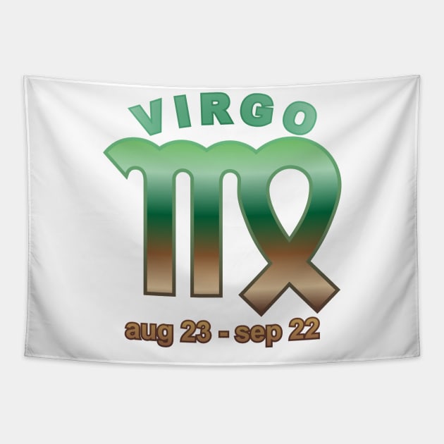 Virgo Tapestry by MBK