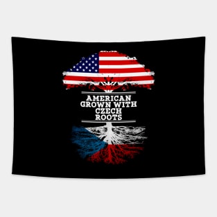 American Grown With Czech Roots - Gift for Czech From Czech Republic Tapestry