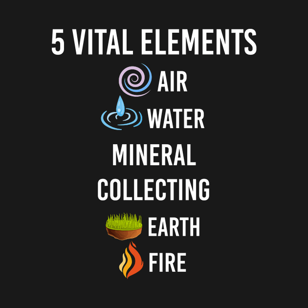 5 Elements Mineral Collecting by symptomovertake