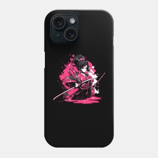 geisha girl Phone Case