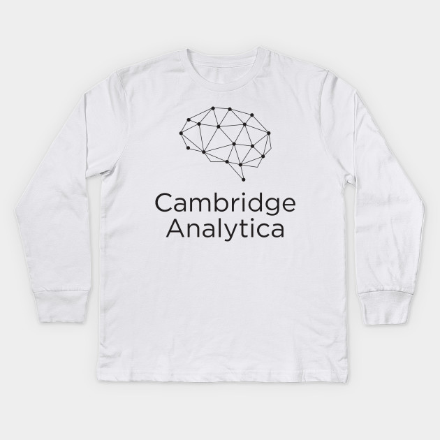 Cambridge Analytica Data Mining Kids Long Sleeve T Shirt