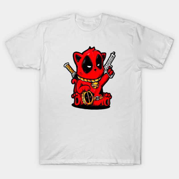 deadpool kitty shirt