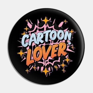 Laugh Out Loud: Cartoon Lover's 80s Throwback Pin