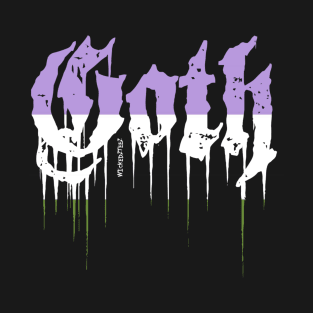 Goth gender queer T-Shirt