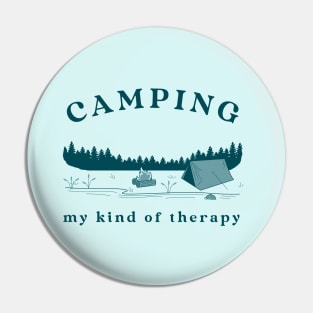 camping - my kind of therapy Pin